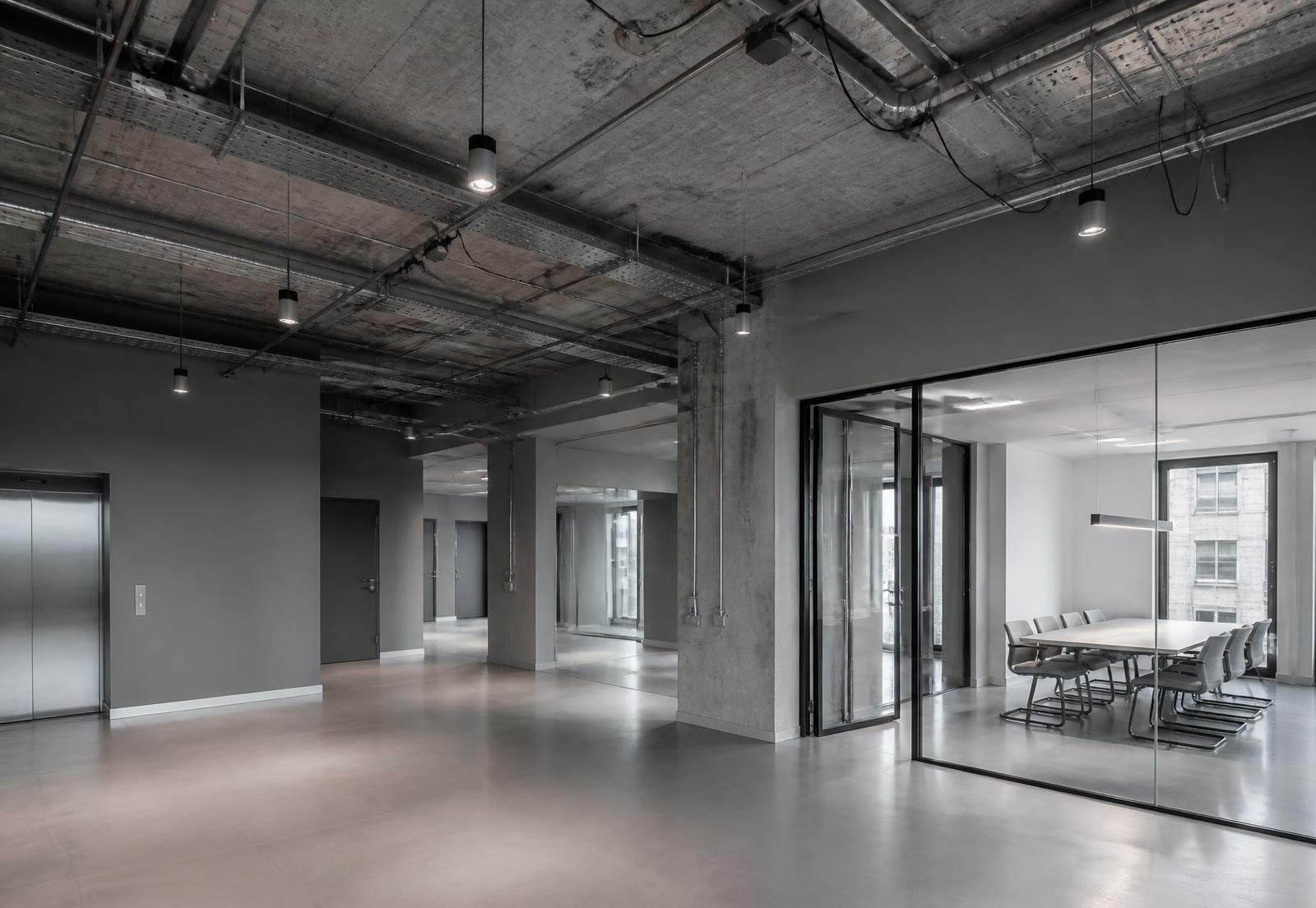 Complex office refurbishment, occupied building