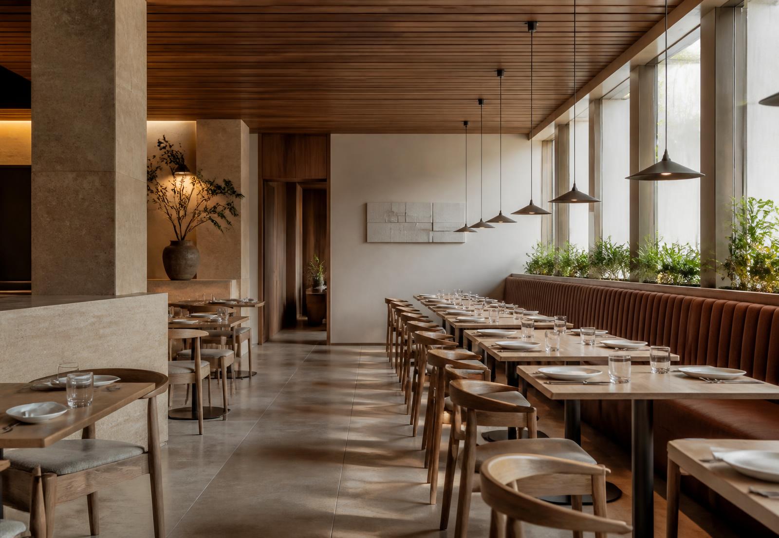 Restaurant programme across multiple UK sites